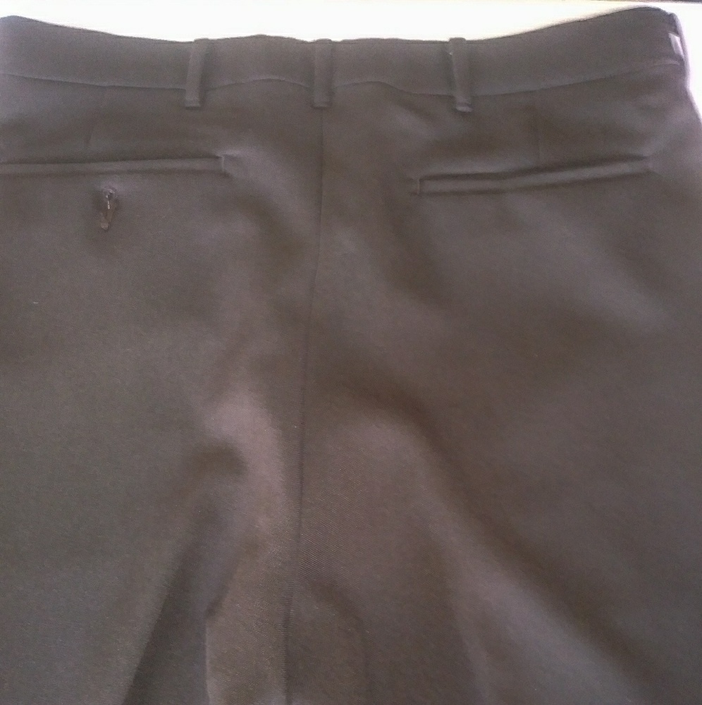 Men's Reed St James Brown Dress Pants